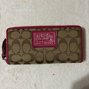 Coach Full Size Wallet